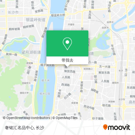 奢铭汇名品中心地图