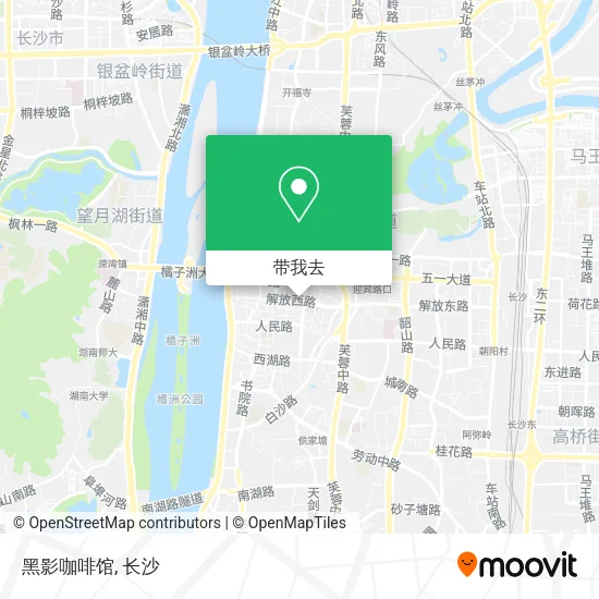 黑影咖啡馆地图