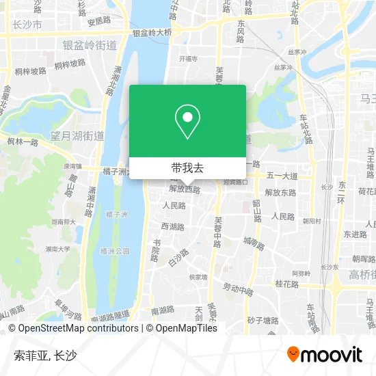 索菲亚地图
