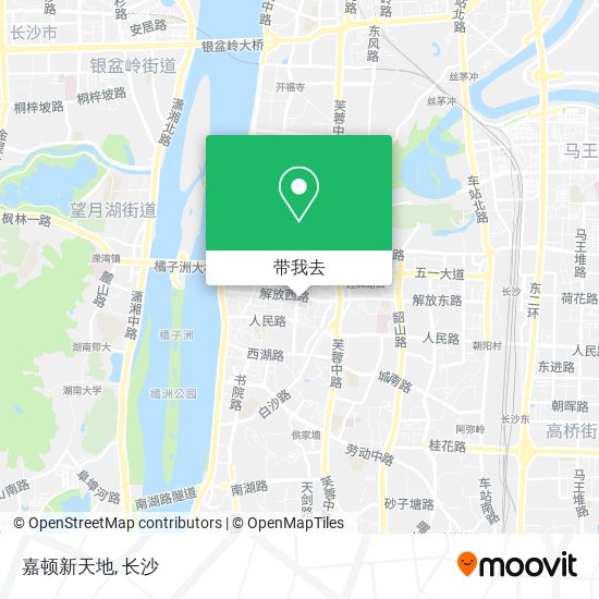 嘉顿新天地地图