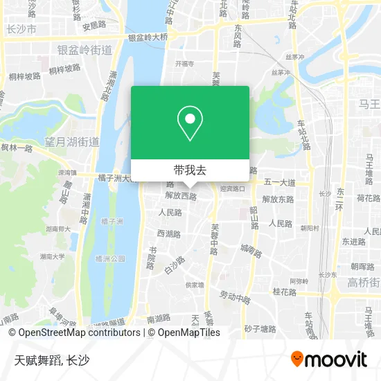 天赋舞蹈地图