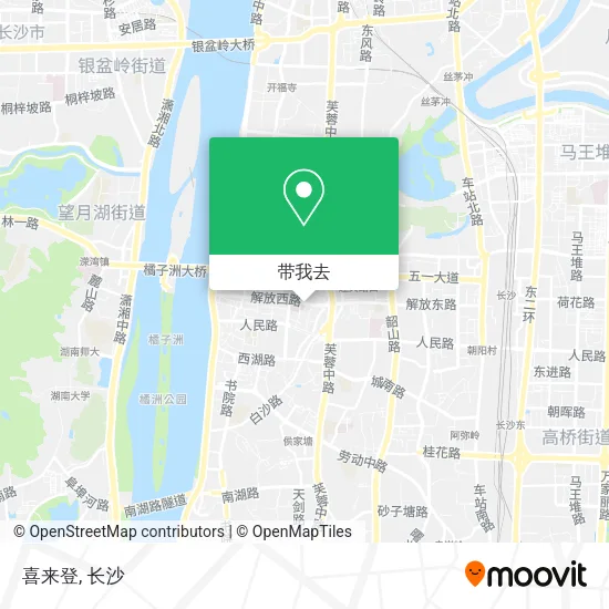 喜来登地图