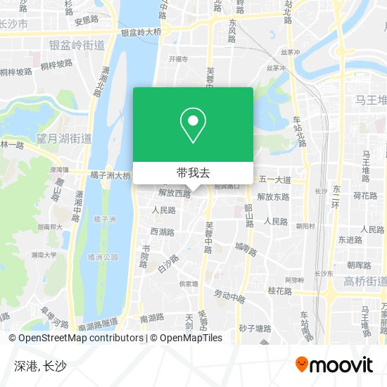 深港地图
