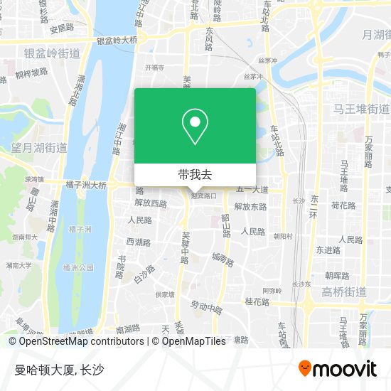 曼哈顿大厦地图