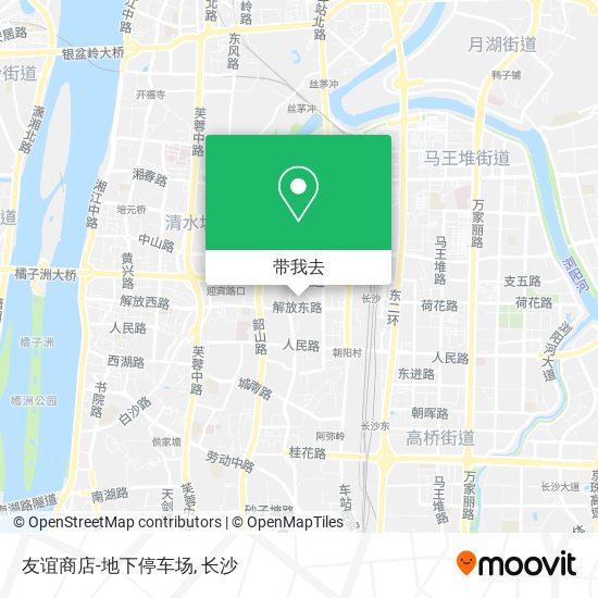 友谊商店-地下停车场地图