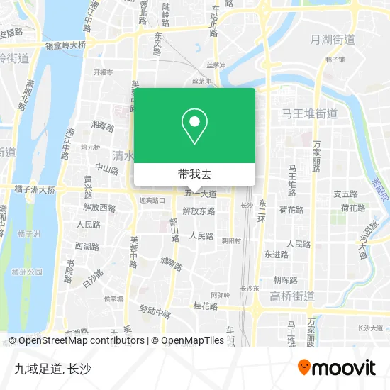 九域足道地图