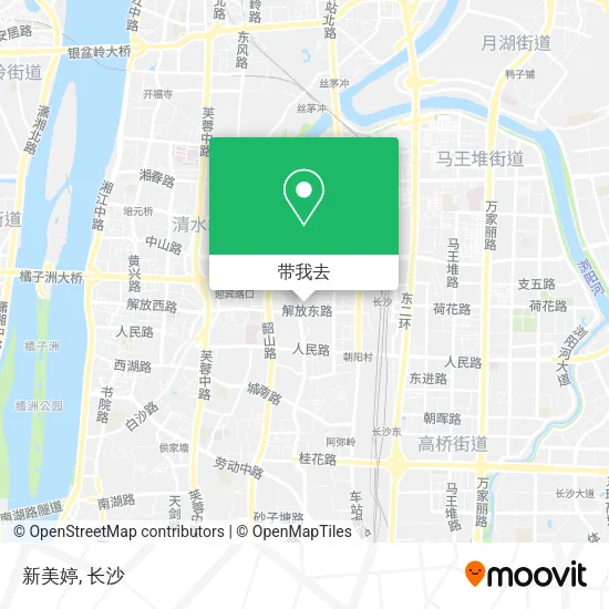 新美婷地图
