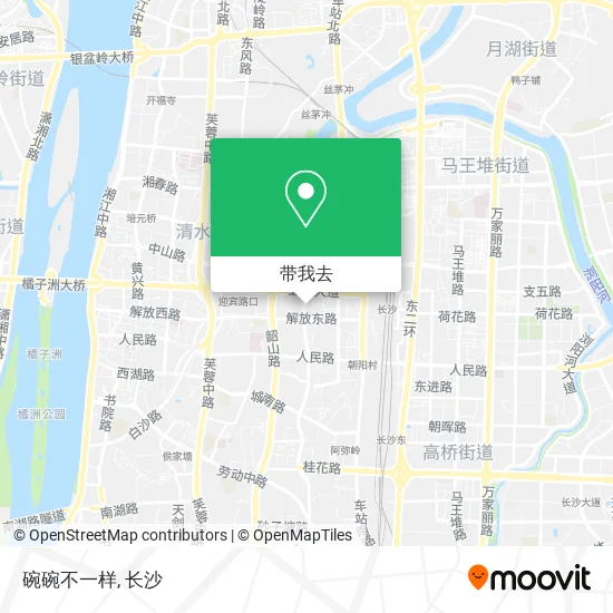 碗碗不一样地图