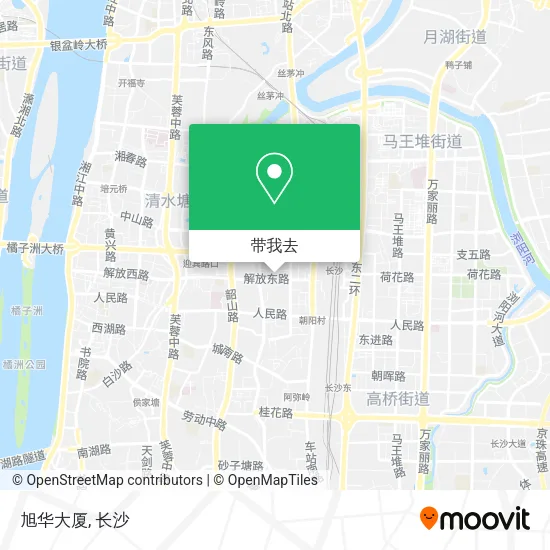 旭华大厦地图