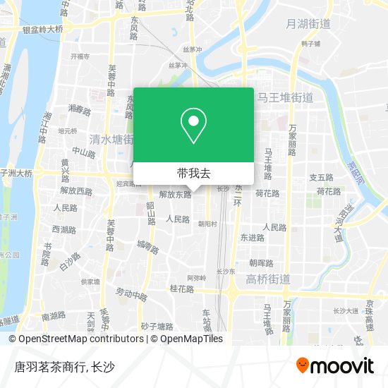 唐羽茗茶商行地图