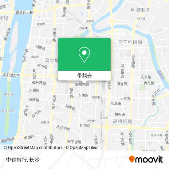 中信银行地图