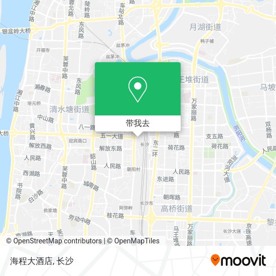 海程大酒店地图