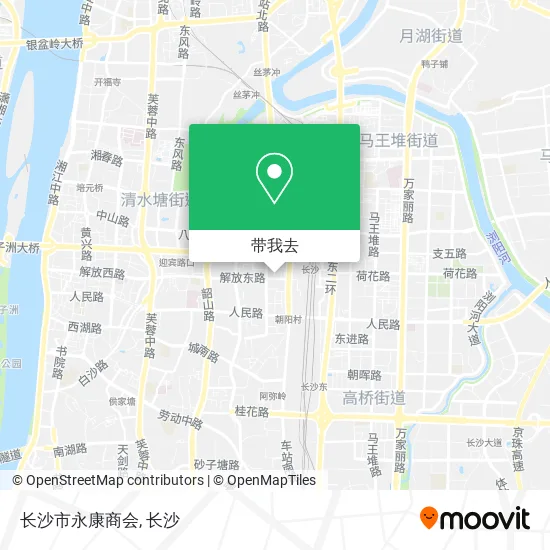 长沙市永康商会地图