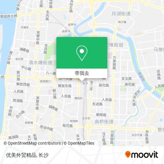 优美外贸精品地图