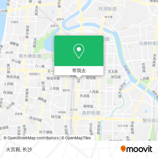 火宫殿地图