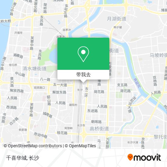 千喜华城地图