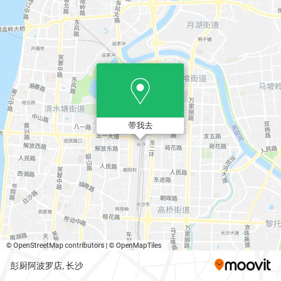 彭厨阿波罗店地图