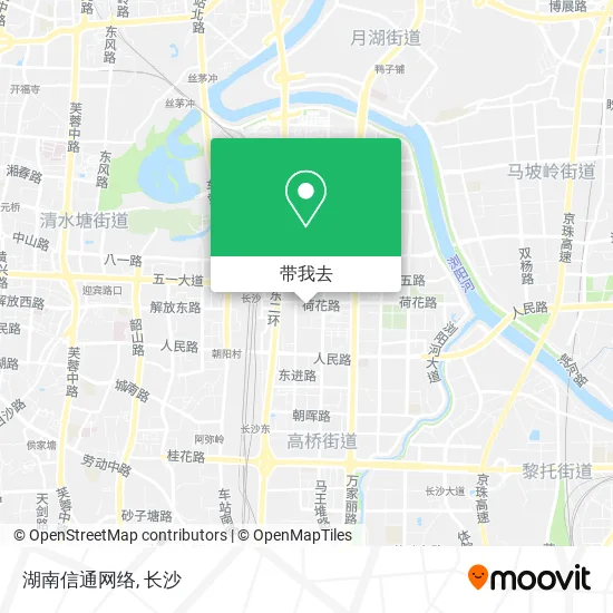 湖南信通网络地图