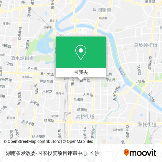 湖南省发改委-国家投资项目评审中心地图