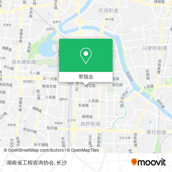 湖南省工程咨询协会地图