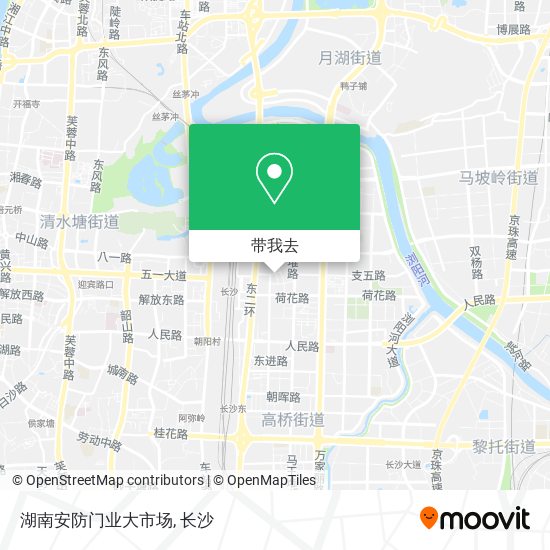 湖南安防门业大市场地图