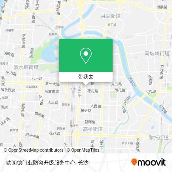 欧朗德门业防盗升级服务中心地图