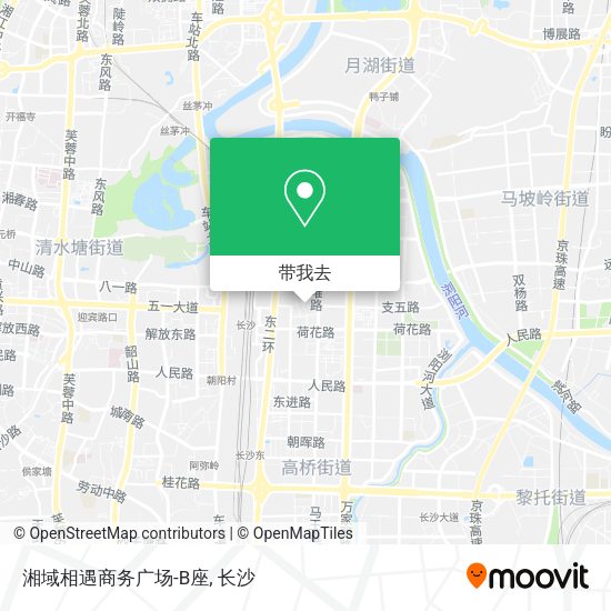 湘域相遇商务广场-B座地图