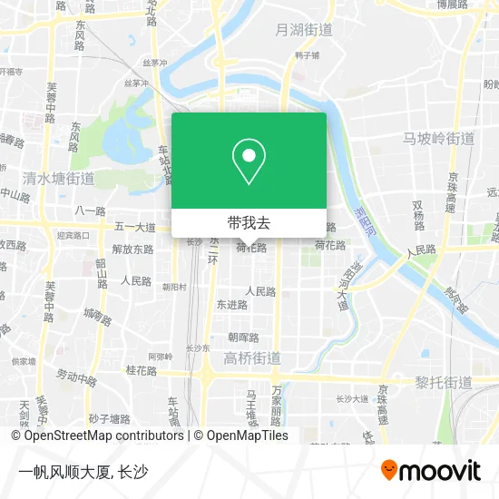 一帆风顺大厦地图