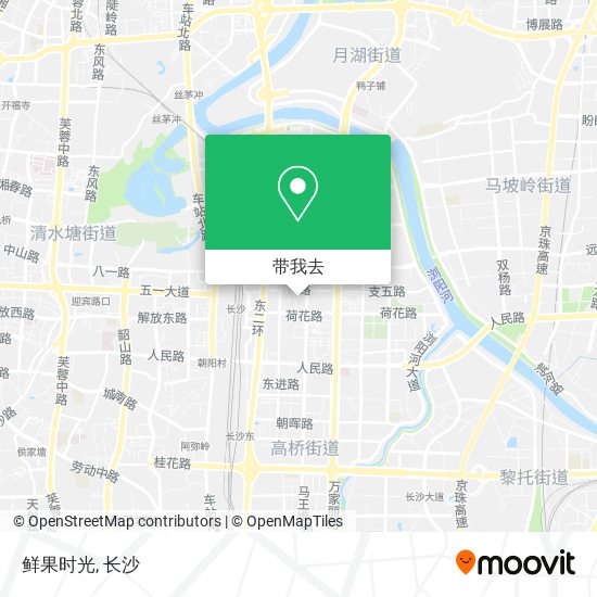 鲜果时光地图