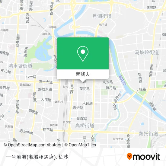 一号渔港(湘域相遇店)地图