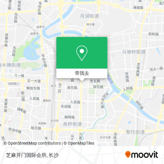 芝麻开门国际会所地图