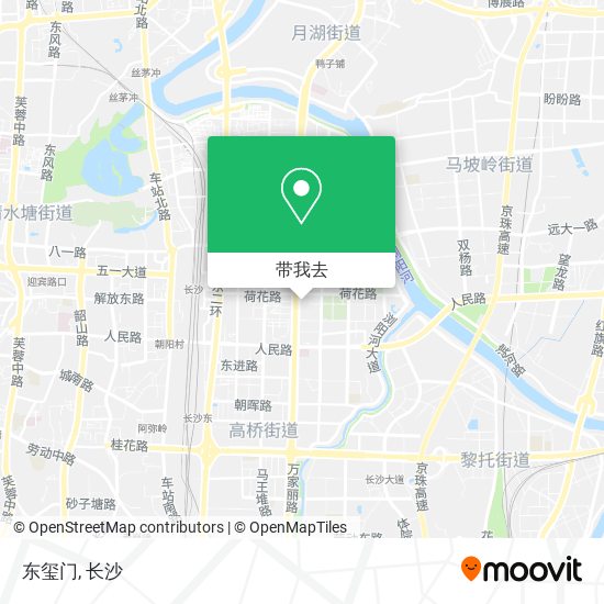 东玺门地图