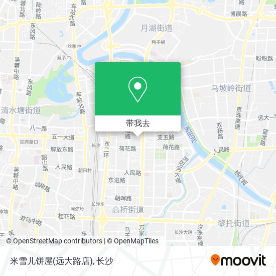 米雪儿饼屋(远大路店)地图