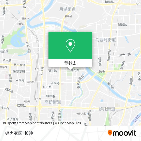 银力家园地图