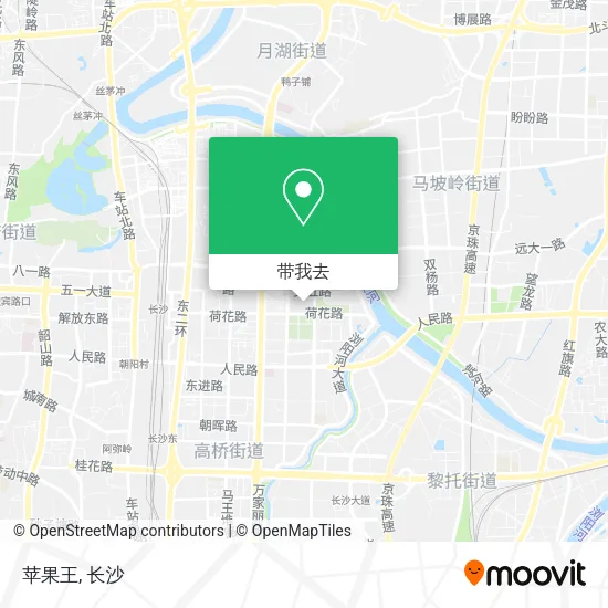 苹果王地图