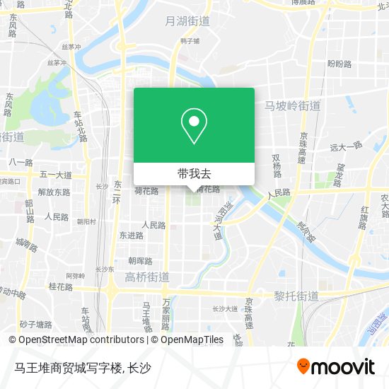 马王堆商贸城写字楼地图