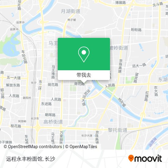 远程永丰粉面馆地图