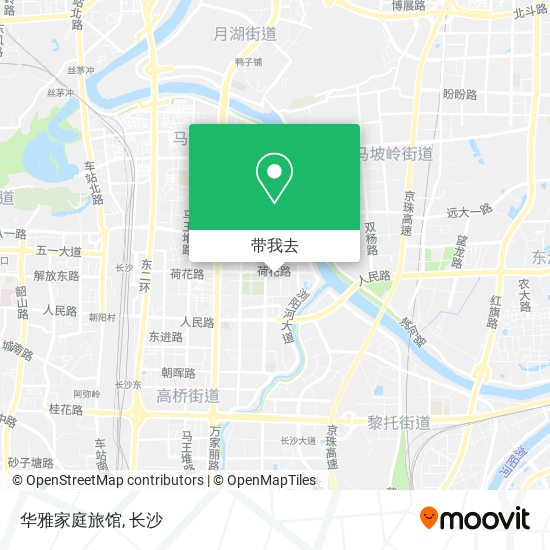 华雅家庭旅馆地图