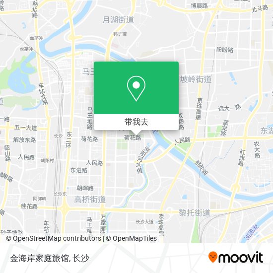 金海岸家庭旅馆地图
