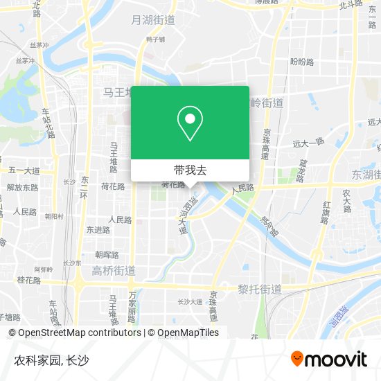 农科家园地图