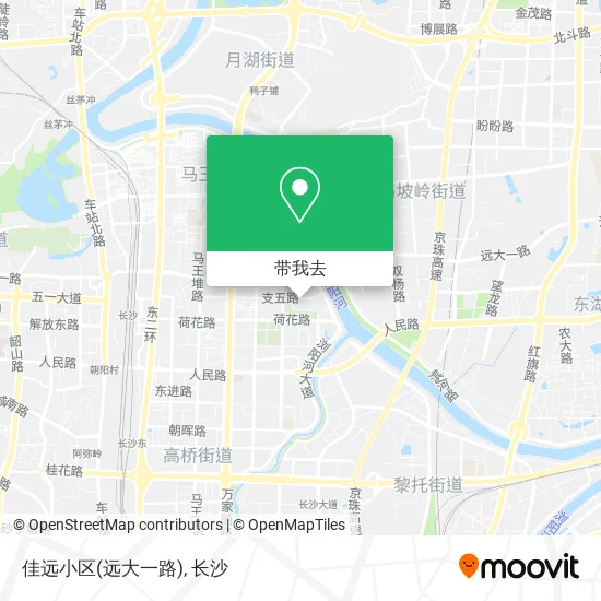 佳远小区(远大一路)地图