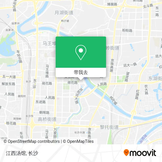 江西汤馆地图