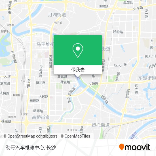 劲哥汽车维修中心地图