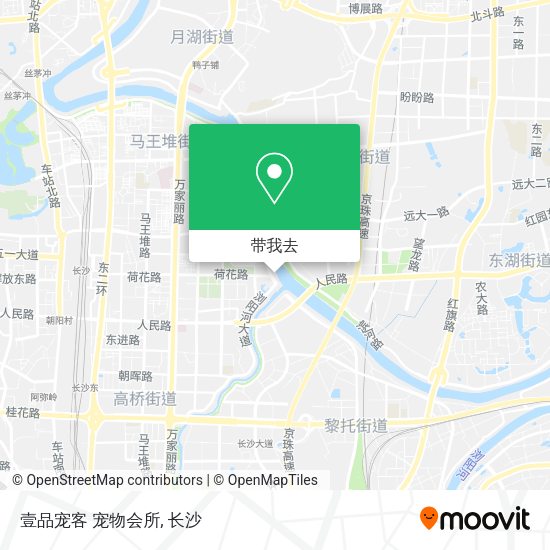 壹品宠客 宠物会所地图