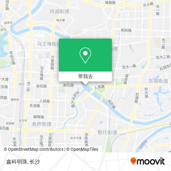 鑫科明珠地图