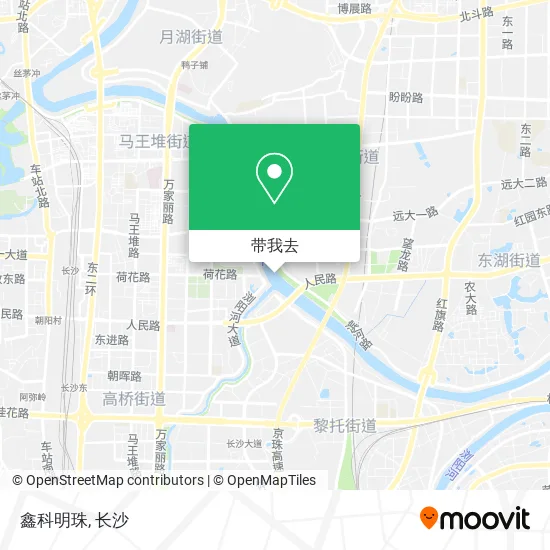 鑫科明珠地图