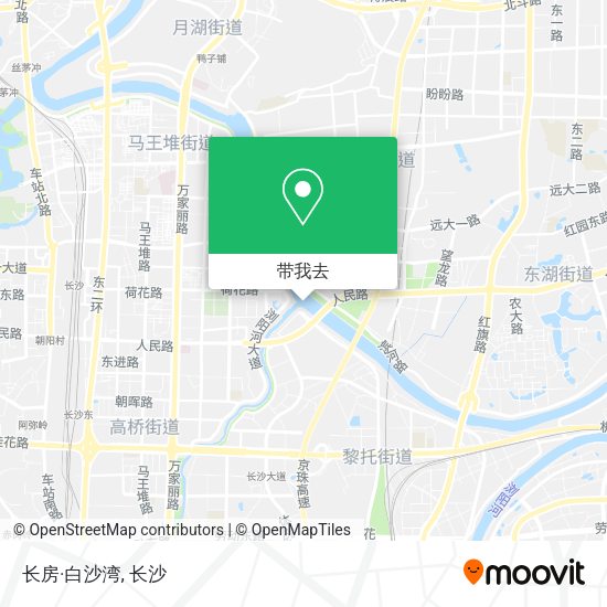 长房·白沙湾地图