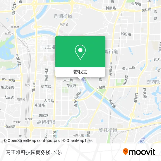 马王堆科技园商务楼地图