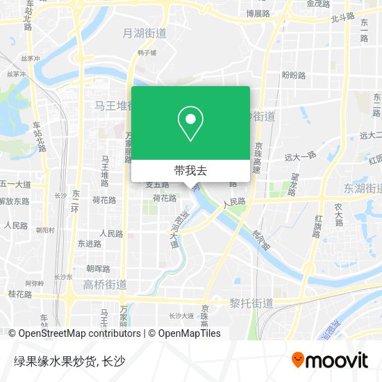 绿果缘水果炒货地图