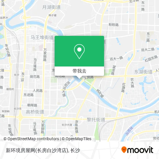 新环境房屋网(长房白沙湾店)地图